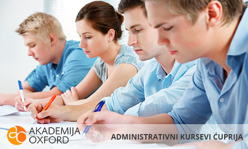 Administrativni Kurs Ćuprija - Akademija Oxford