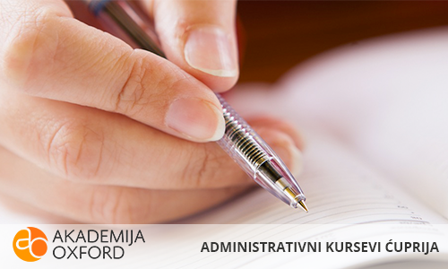 Administrativni Kursevi Ćuprija - Akademija Oxford