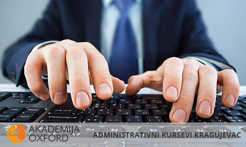 Administrativni Kurs Kragujevac - Akademija Oxford