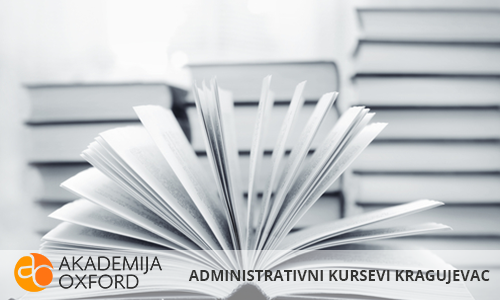 Administrativni Kursevi Kragujevac - Akademija Oxford