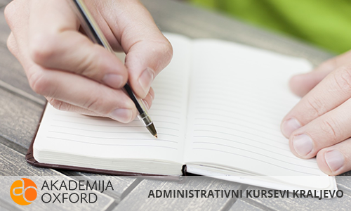 Administrativni Kursevi u Kraljevu - Akademija Oxford