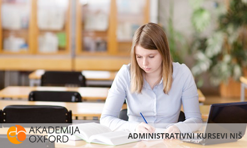 Administrativni Kurs u Nišu - Akademija Oxford