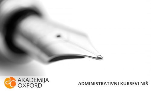 Niš Administrativni Kursevi - Akademija Oxford