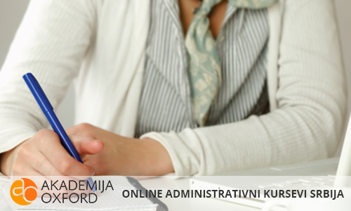 Online Administrativni Kurs Srbija - Akademija Oxford