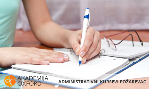 Administrativni Kurs Požarevac - Akademija Oxford