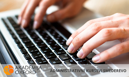 Administrativni Kursevi Smederevo - Akademija Oxford