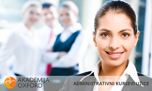 Administrativni Kurs Užice - Akademija Oxford