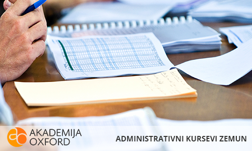 Administrativni Kursevi u Zemunu - Akademija Oxford