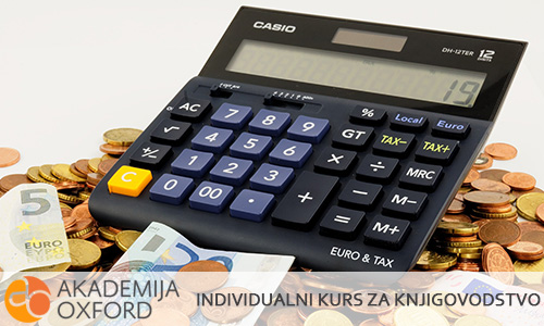 Individualni kurs knjigovođe