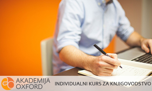 Individualni kurs knjigovodstva