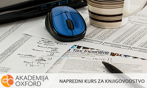 Napredni kurs knjigovodstvo