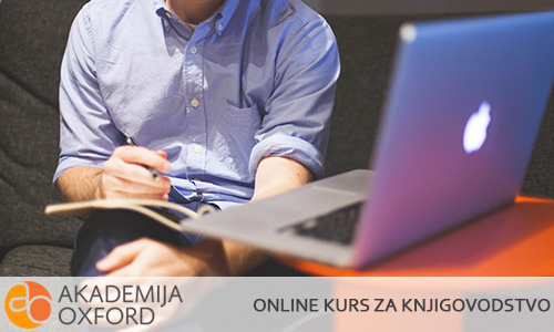 Online kurs knjigovodstva