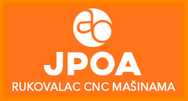 JPOA - Rukovalac CNC mašinama