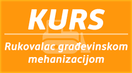 Rukovalac građevinskom mehanizacijom