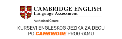 Kursevi engleskog jezika za decu - Kembridž program