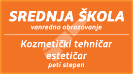 Kozmetički tehničar-estetičar, peti stepen