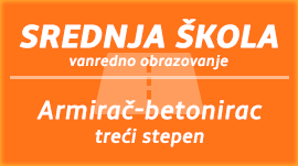 Armirač-betonirac, treći stepen