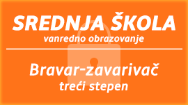 Bravar-zavarivač, treći stepen