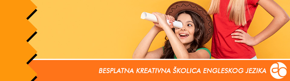 Besplatna kreativna školica engleskog jezika