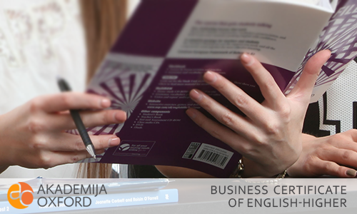 BEC Higher sertifikat Kembridža - Cambridge English: Business Higher