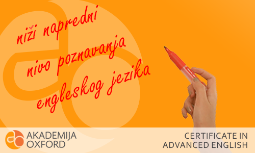 C1 Advanced Kembridž sertifikat - Cambridge English: C1 Advanced