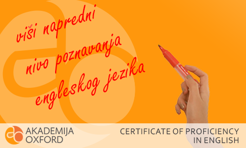 C2 Proficiency Kembridž sertifikat - Cambridge English: C2 Proficiency