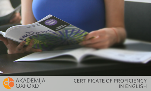 C2 Proficiency Kembridž sertifikati - Cambridge English: C2 Proficiency