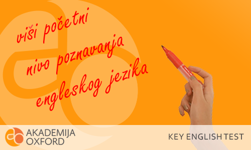 A2 Key Kembridž sertifikat - Cambridge English: A2 Key