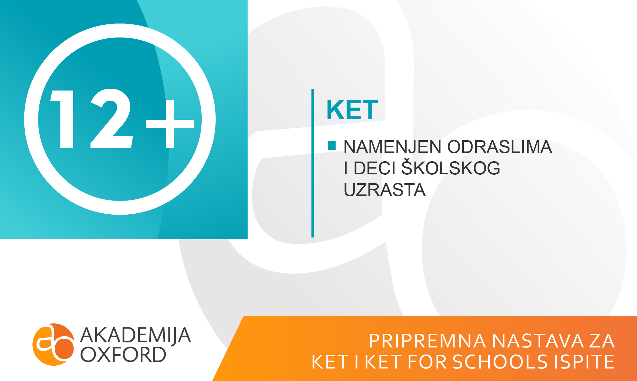 Nastava za A2 Key i A2 Key for Schools ispite