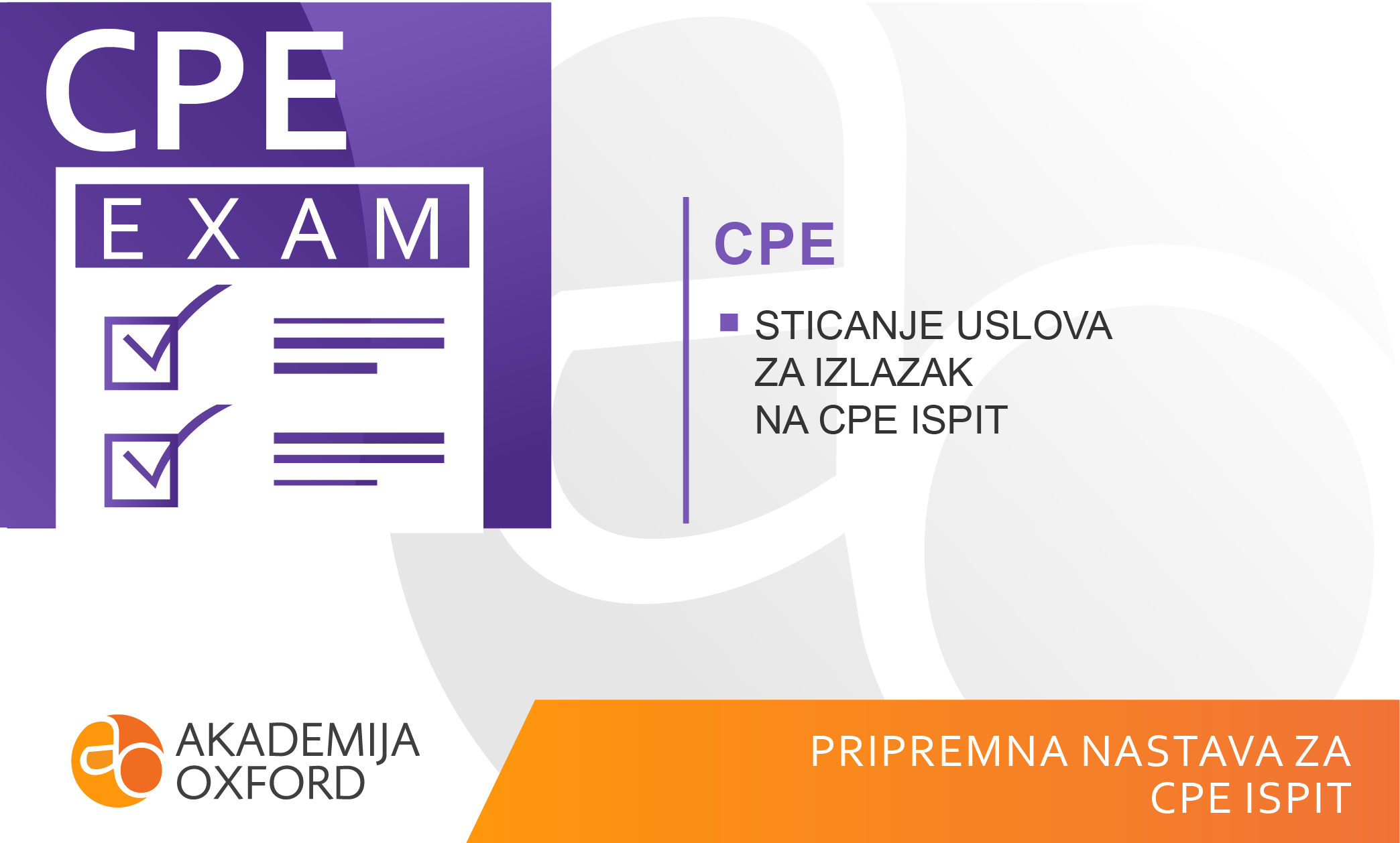 Priprema za C2 Proficiency ispit