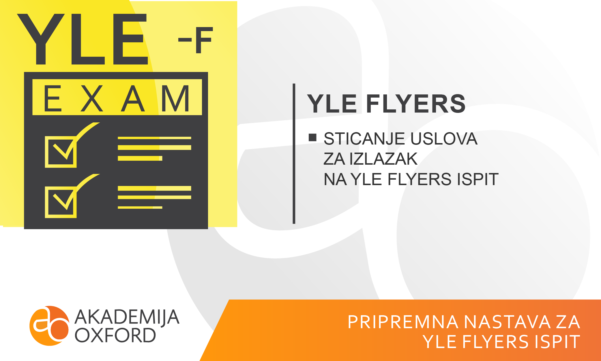 Priprema za A2 Flyers ispit