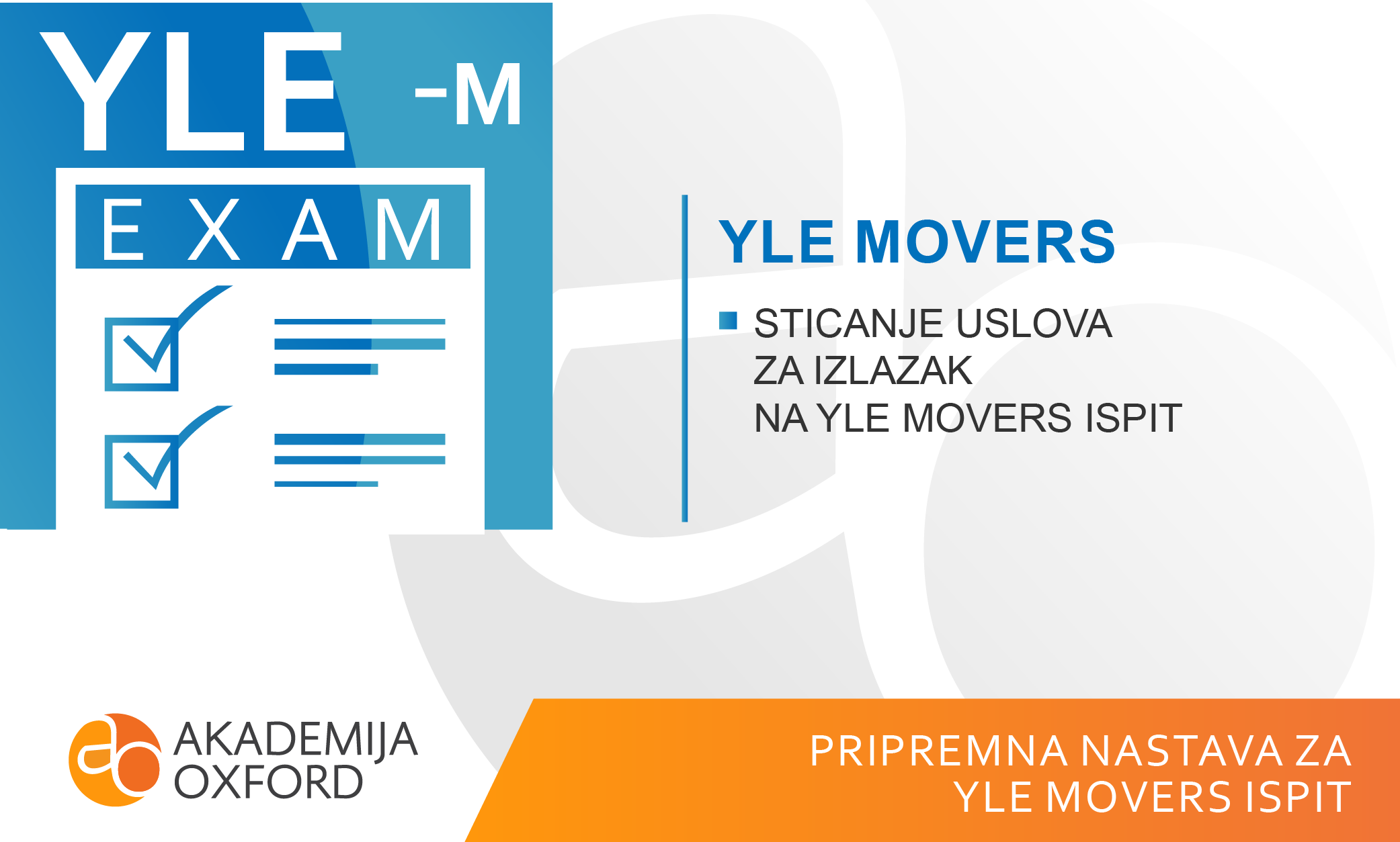 Priprema za A1 Movers ispit