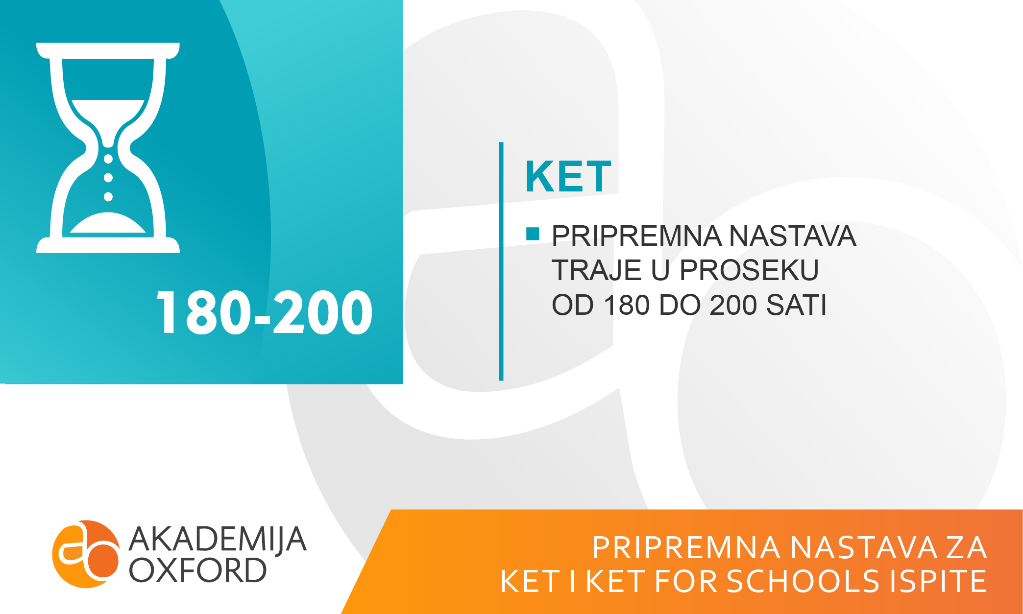 Pripremna nastava za A2 Key i A2 Key for Schools ispite