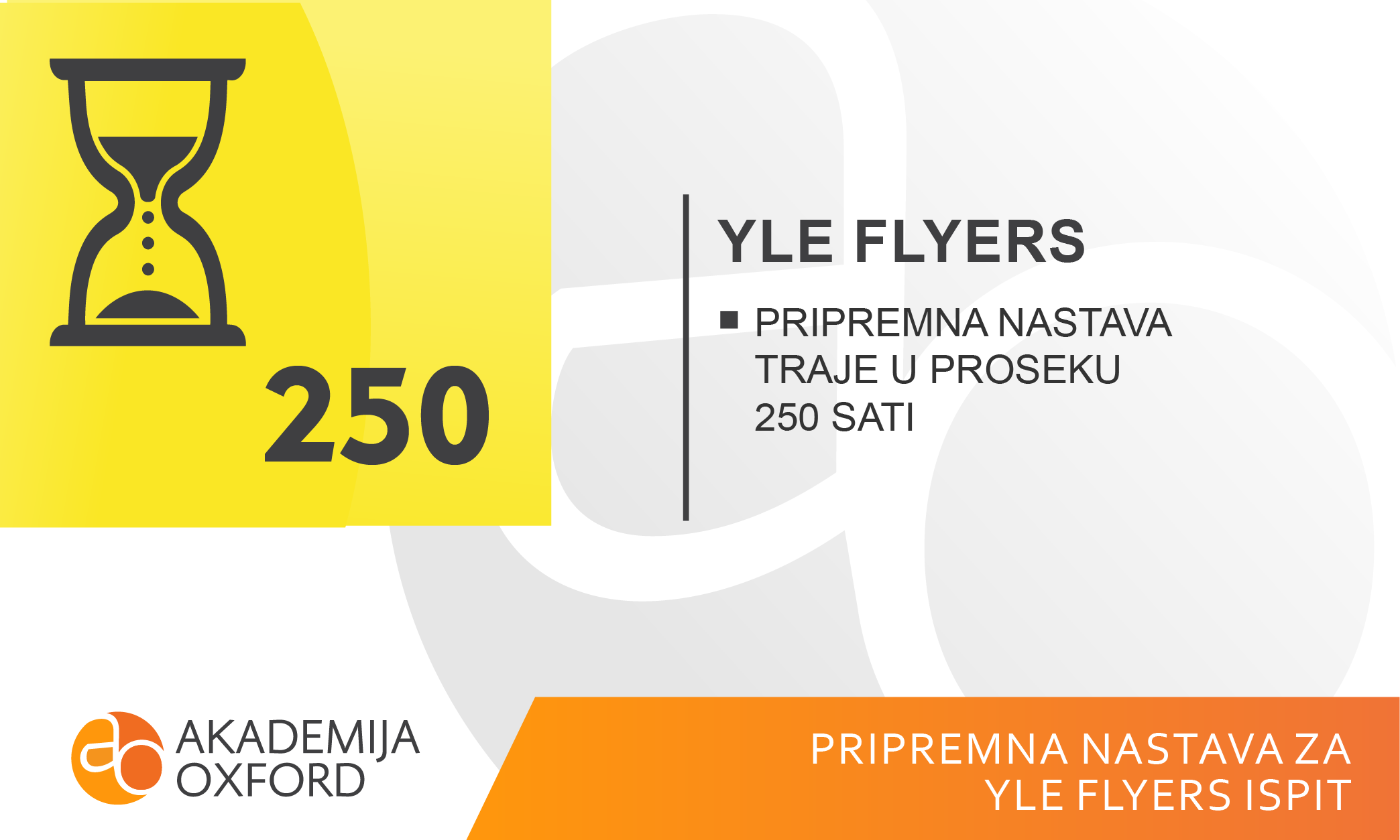 Pripremna nastava za A2 Flyers ispit