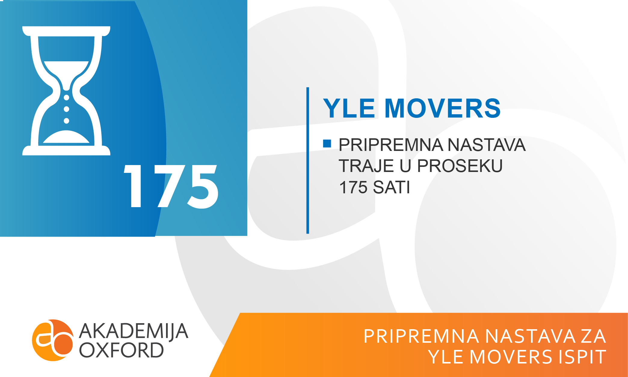 Pripremna nastava za A1 Movers ispit