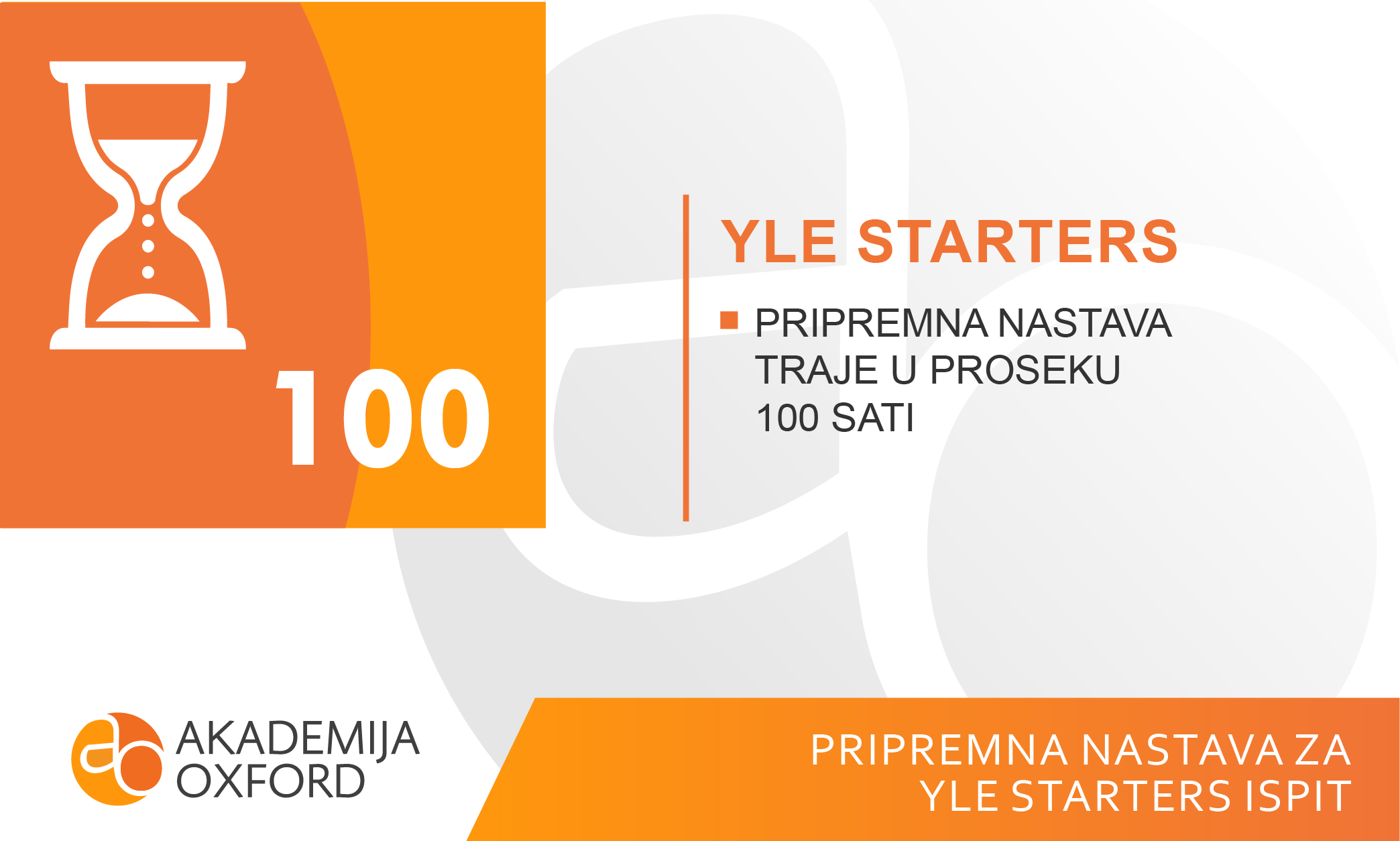 Pripremna nastava za Pre A1 Starters ispit