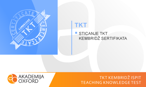 TKT ispit Kembridža - Teaching Knowledge Test