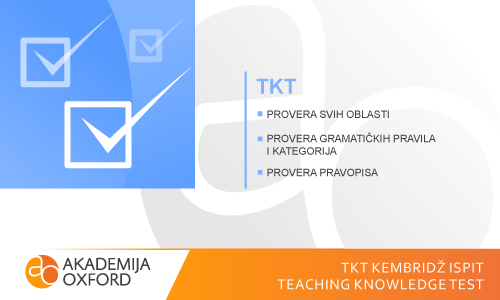 TKT Kembridž ispit - Teaching Knowledge Test
