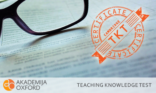 TKT Kembridž sertifikati - Teaching Knowledge Test