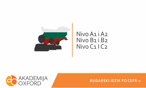 Bugarski A1, A2, B1, B2, C1 