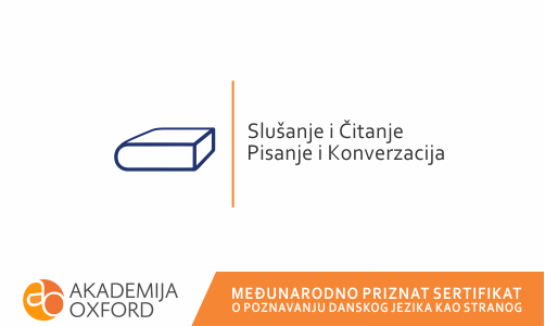 Čitanje, pisanje i slušanje danski