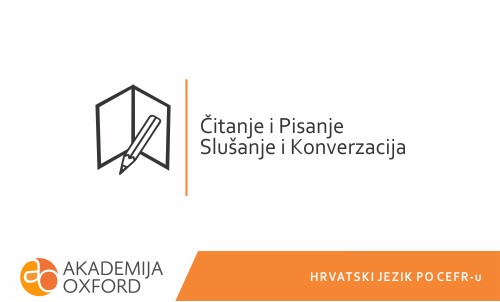 Čitanje, pisanje i slušanje hrvatski