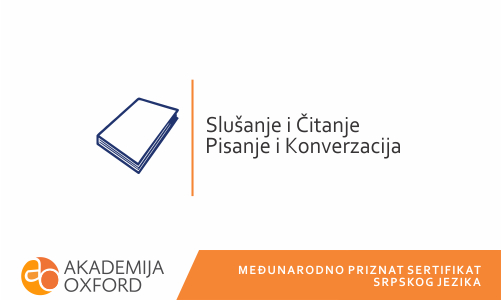 Čitanje, pisanje i slušanje srpski