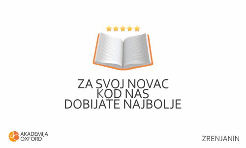 Cenovnik kurseva i obuka Šabac - Akademija Oxford