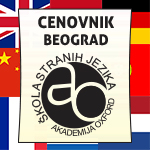 Kursevi stranih jezika Beograd - cena