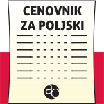 Kurs poljskog jezika - cena