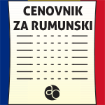 Kurs rumunskog jezika - cena