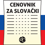 Kurs slovačkog jezika - cena