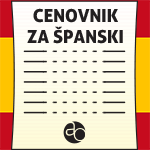 Kurs španskog jezika - cena