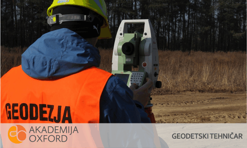 Škola za geodetskog tehničara - četvrti Stepen Novi Sad,vanredno školovanje,Dokvalifikacije,Prekvalifikacije,Akademija Oxford